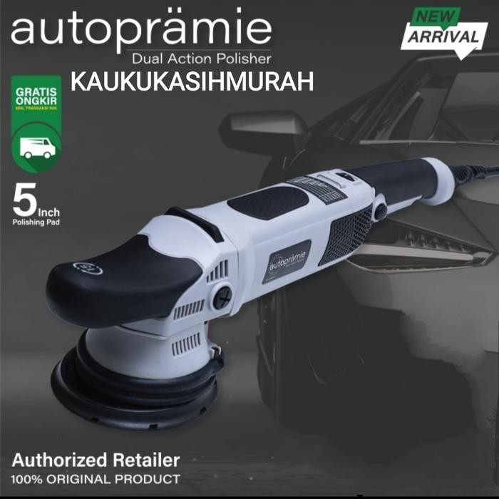 MESIN POLES MOBIL DUAL ACTION 5"ORBIT 15 MM AUTOPRAMIE POLISHER