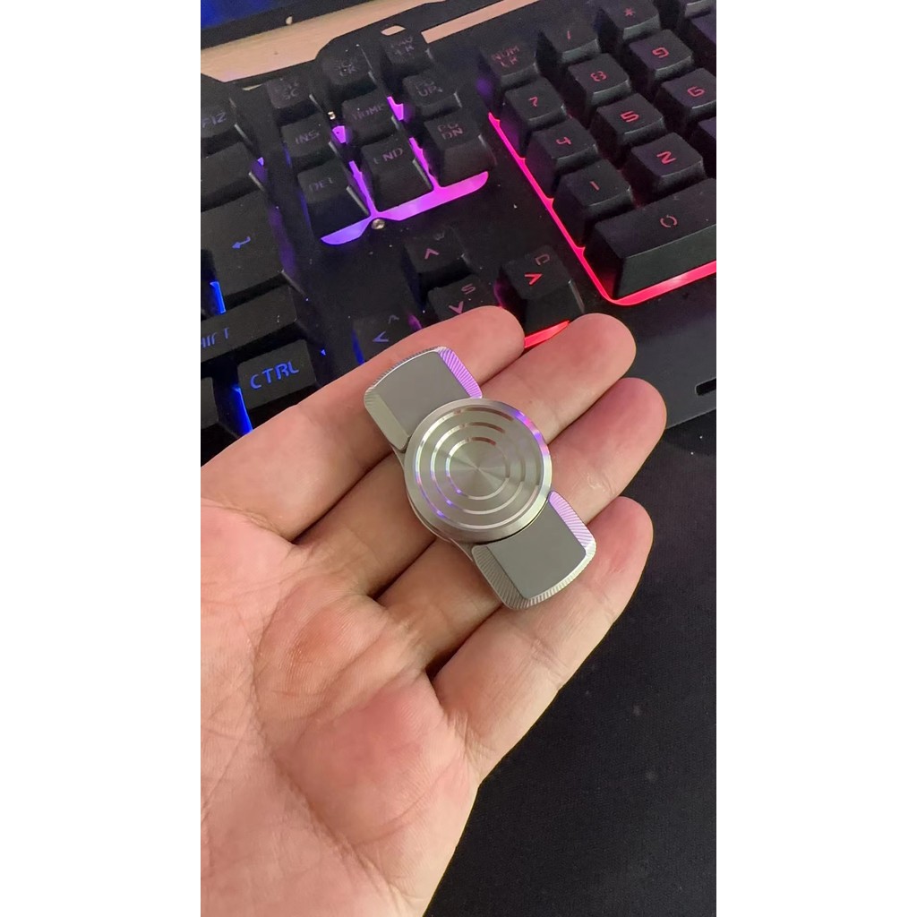 Mod V2 Fingertip Gyro Decompression Toy Edc