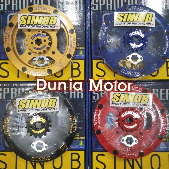 Gir Set - Gir Gear Sinnob Gsx S 150 R 150 Satria Fu 150 New Injeksi
