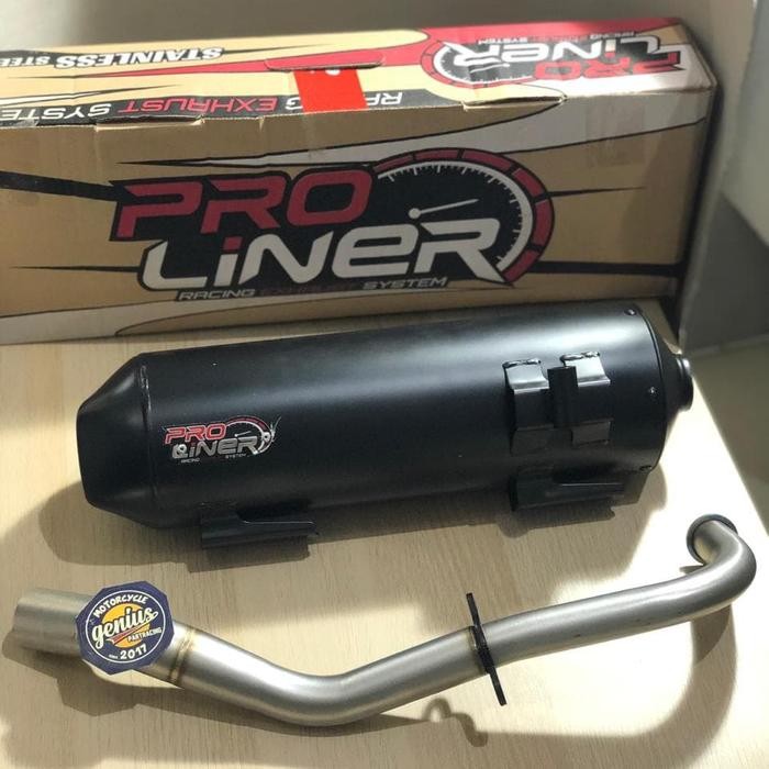 Knalpot Proliner Neo Sr Silent New Nmax 2020 Original