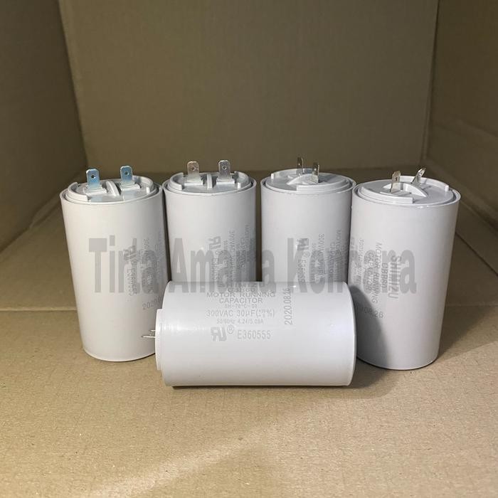 Kapasitor pompa air 30uf Shimizu / Capasitor 30uf Shimizu