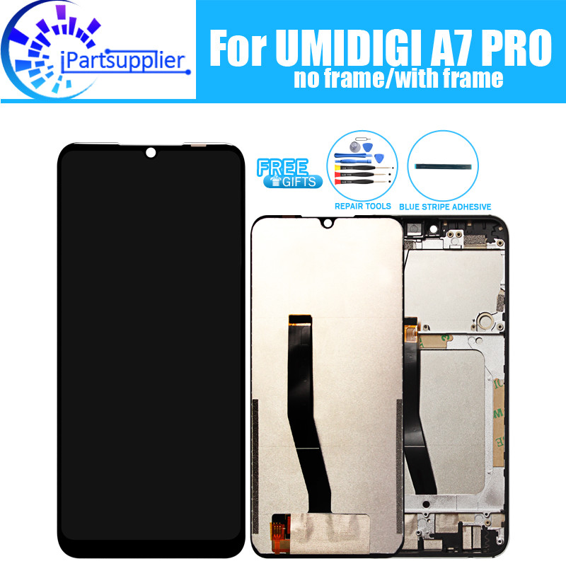UMIDIGI A7 PRO LCD Display+Touch Screen Digitizer +Frame Assembly 100% Original New LCD+Touch Digiti