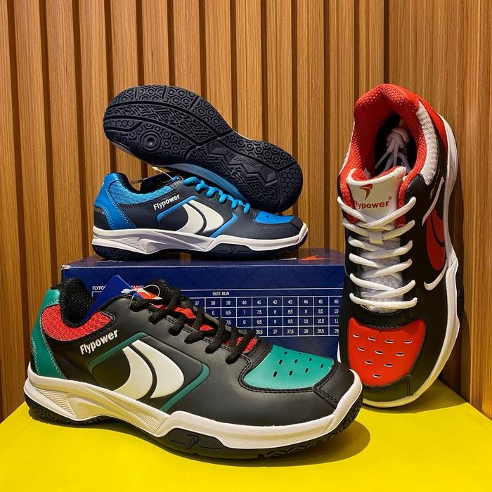 [GoBIG] FlyPower Kalasan 6 Sepatu Badminton Junior Dan Dewasa