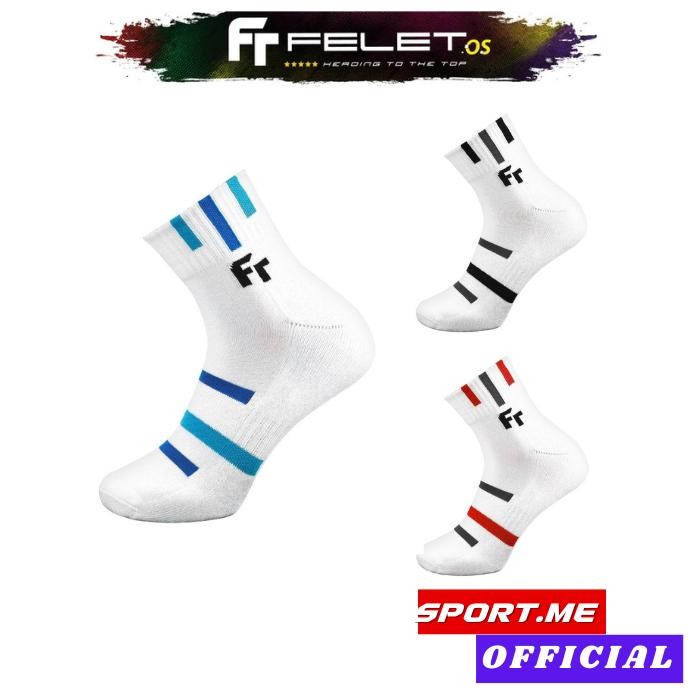 Felet SO 102 SOCK badminton - Kaos Kaki Badminton Original Felet