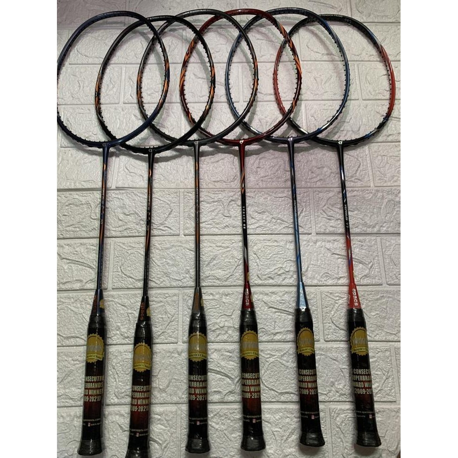 RAKET BADMINTON APACS VERSUS 35,50,70,77 SALE PROMO BONUS GRIP
