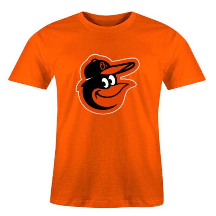 TSHIRT Kaos Pria MLB Baseball Logo Baltimore Orioles BAL