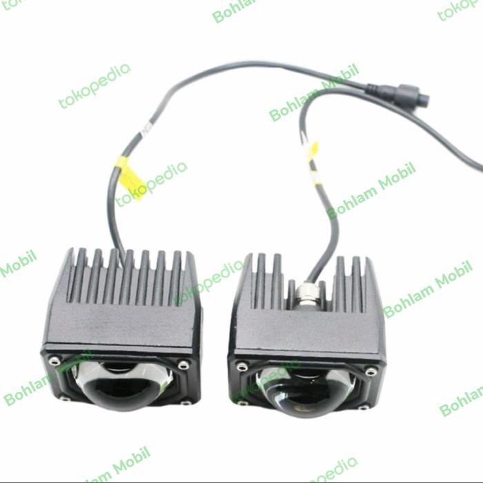 autovision mini bi led projector borneo sl 1 lensa 60w j3000k + d6000k