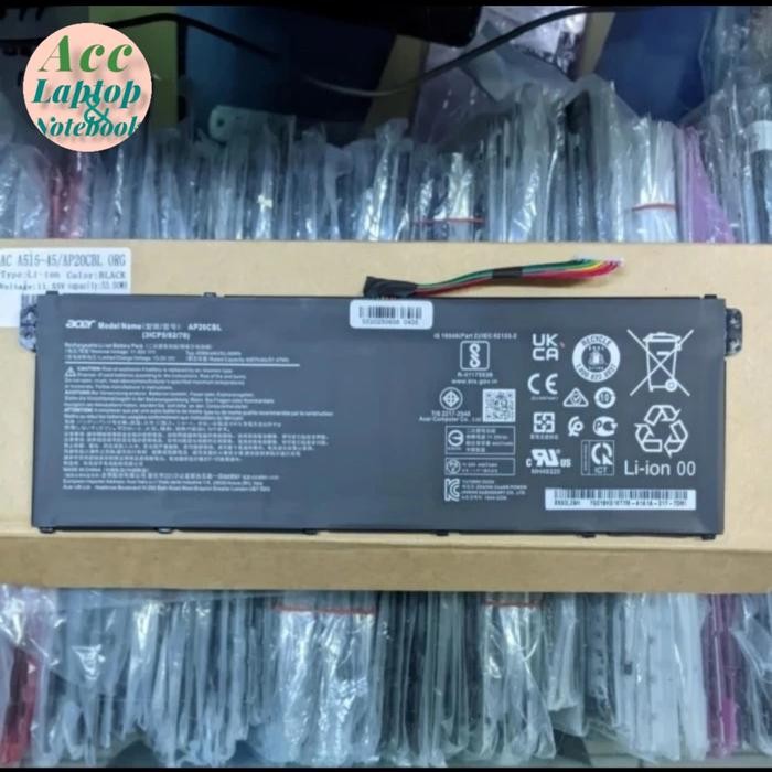 Original Baterai Acer Aspire 5 A515-45 A515-45-R34E AP20CBL