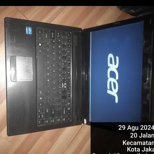 laptop acer aspire 4752 core i3