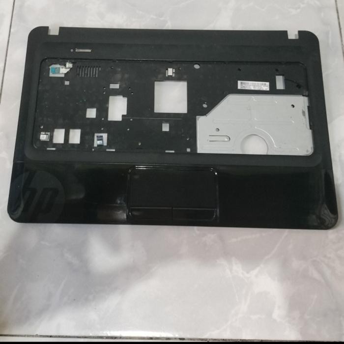 casing tengah hp 1000 cq45 bonus touchpad