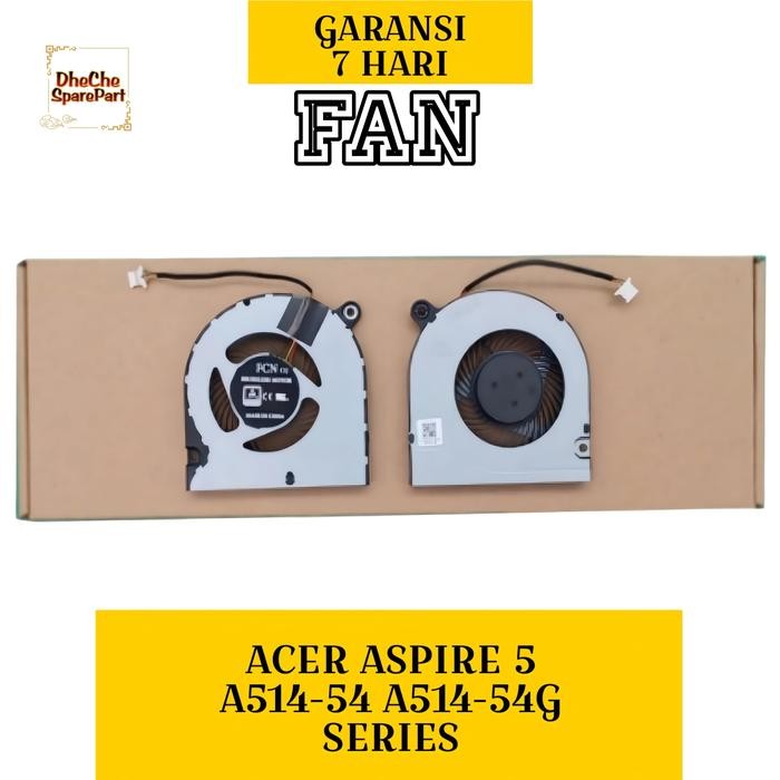 Fan Kipas Cooler Laptop Acer Aspire 5 A514-54 A514-54G Series