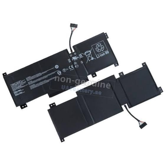 Baterai Msi KATANA GF66 Pulse GL66 GL76 BRAVO 15 BTY-M492