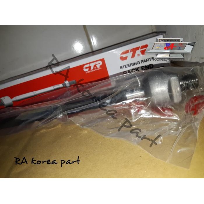 Long Tie Rod Rack End Hyundai Getz