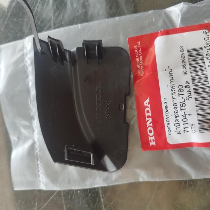 Cover Tutup Towing Hook Bumper Depan Honda Jazz S Rs Gk5 Facelift Ori