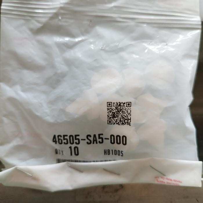 Klip Karet Stopper Pad Pedal Rem Stop Honda Freed Crv Accord Civic Ori