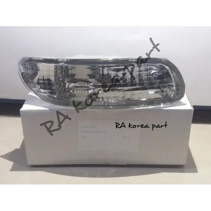 Lampu Sein Timor - Riting Bumper Timor