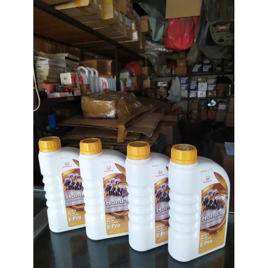 Oli Mesin Mobil Honda Epro E-Pro Gold 1 Liter Original