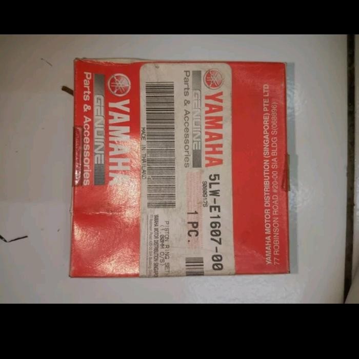 Ring Piston Seher Nouvo Mio Karbu Smile Sporty Soul 5Lw Os 100 Ori Ygp