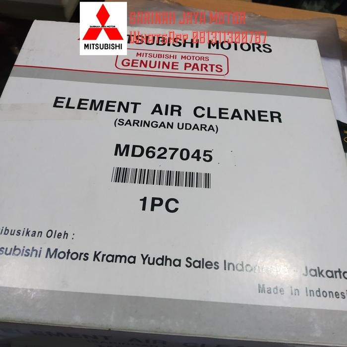 Saringan Udara Air Filter Mitsubishi Kuda Bensin 1600Cc Asli