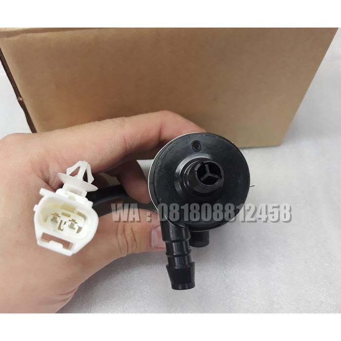 Motor Tabung Washer Headlamp Head Lamp Lampu Depan Asli Pajero Sport