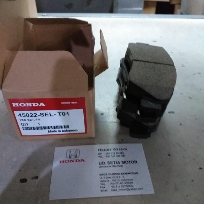 Kampas Rem Brake Pad Depan Honda Jazz Gd 2004-2007 City 2004-2007 Ori