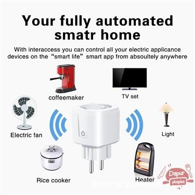 WiFi Smart Plug Socket Colokan Stop Kontak Timer Colokan Pintar Wifi