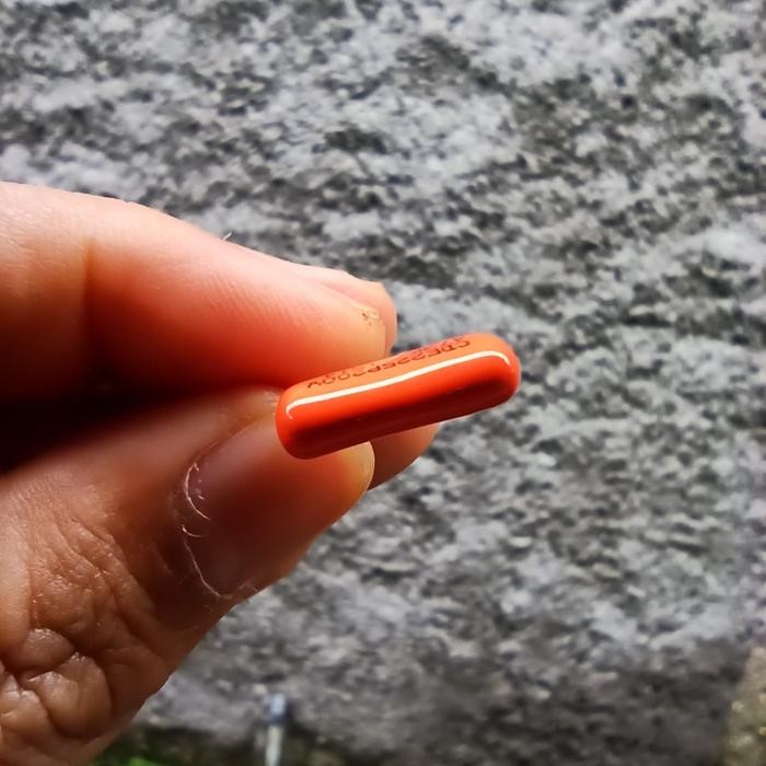 Capacitor orange drop 47nf 473 0.047uf untuk Tone Gitar dan Bass Fend