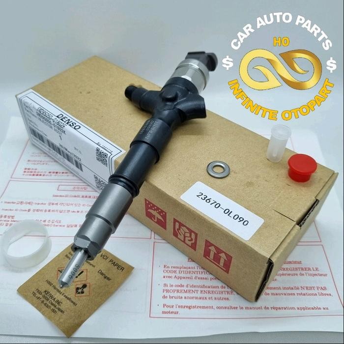 NOZZLE INJECTOR NOSEL INJEKTOR HILUX 2.5 INNOVA INOVA DIESEL 2KD DENSO ASLI Engine Sparepart *