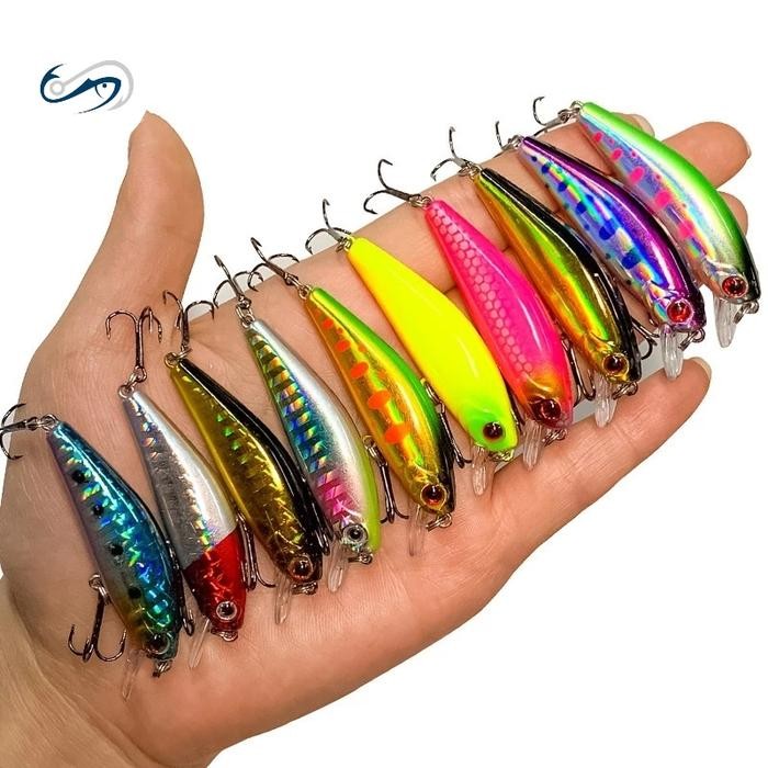umpan minnow replika agile 7,5 cm 10 gr *