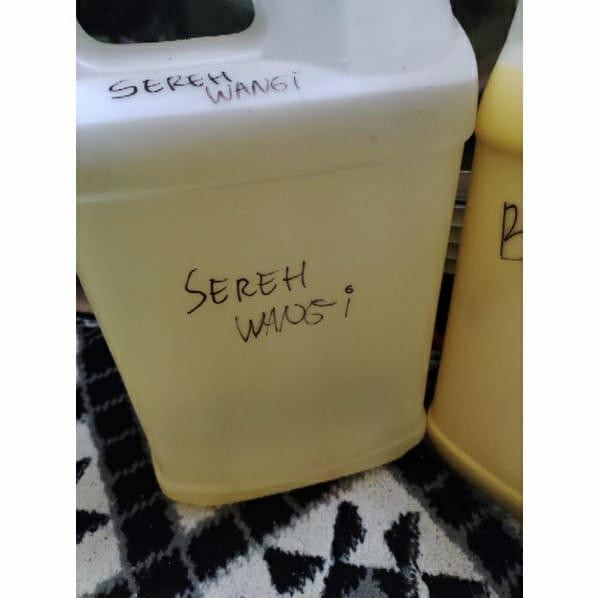 essen sereh wangi biang murni *