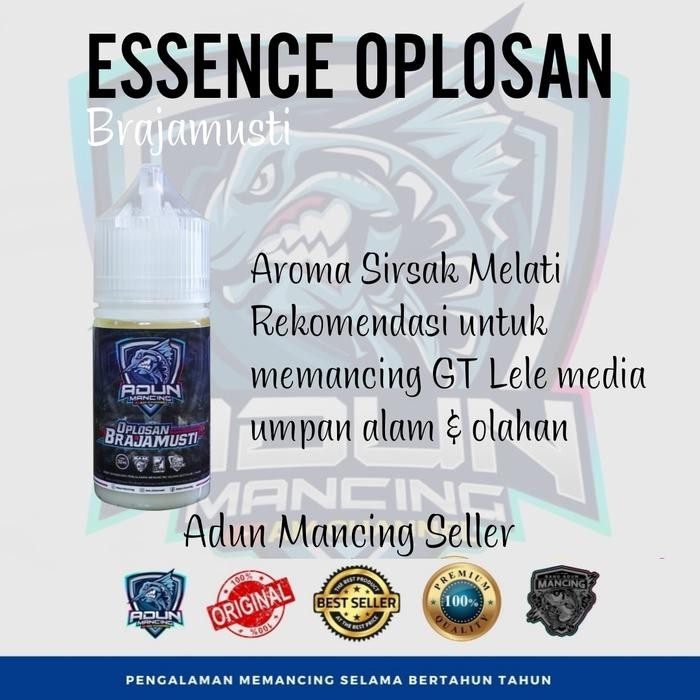 Essen Oplosan Brajamusti 30ml Adun Mancing *