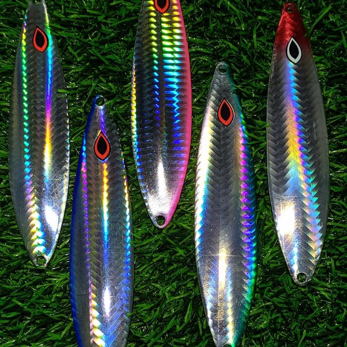 Spoon Lure 80gr, Umpan pancing Casting Tengiri Barakuda Talang Talang *