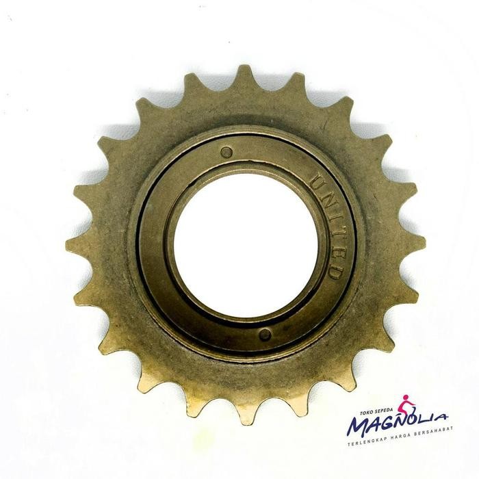 Freewheel 20T Gear Gir Komponen Sepeda Belakang BMX Fixie CTB