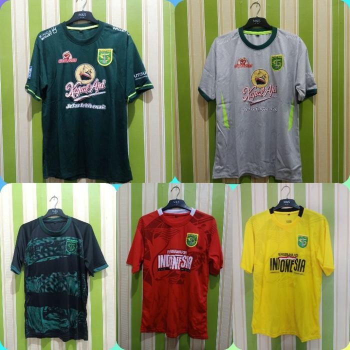 BAJU BOLA PERSEBAYA TANGGUNG & DEWASA/ JERSEY PERSEBAYA HOME
