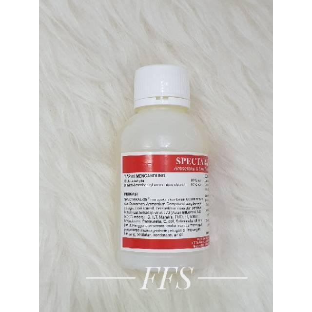 SPECTARAL-25 Antiseptika & Disinfektan Multiguna