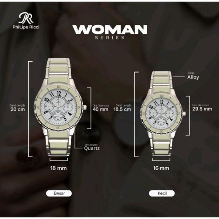 FAVORITE jam tangan philipe ricci wanita original