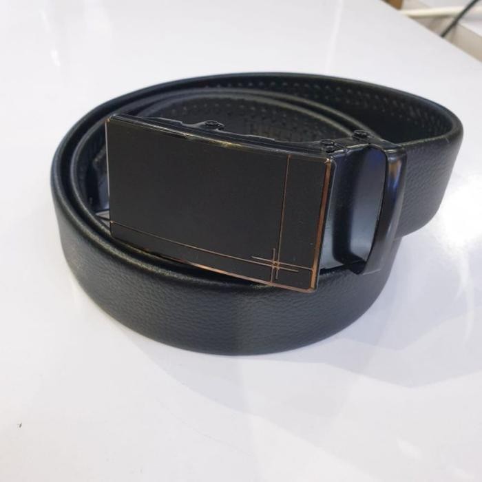 FAVORITE Ikat Pinggang Resleting Sabuk Resleting Pria Kulit