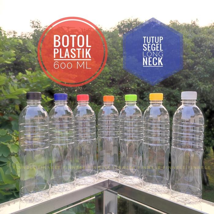 Botol Plastik 600 ml / Botol AMDK / Botol Almond / Botol Jamu LN
