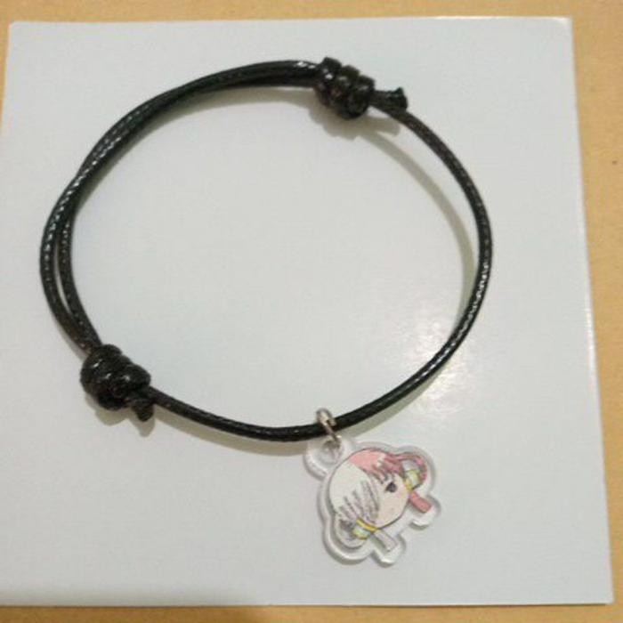 FAVORITE GELANG TALI ONE PIECE ZORO LUFFY BRECELET GELANG RANTAI UTA