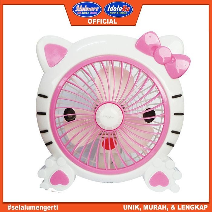 IDOLMART Kipas Angin Karakter 1o inch Garansi Satu Tahun