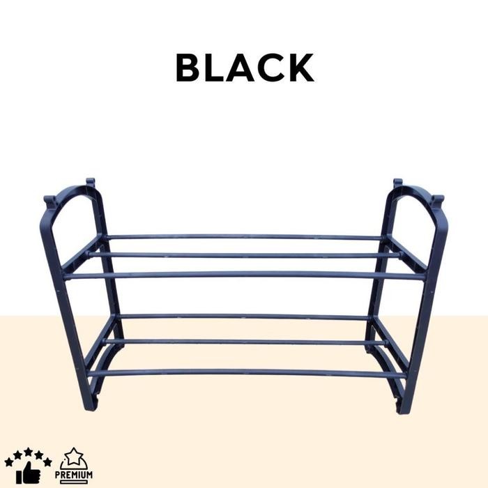 RAK SEPATU 2 SUSUN/4 SUSUN PIPA MINIMALIS/RAK SEPATU SANDAL SERBAGUNA