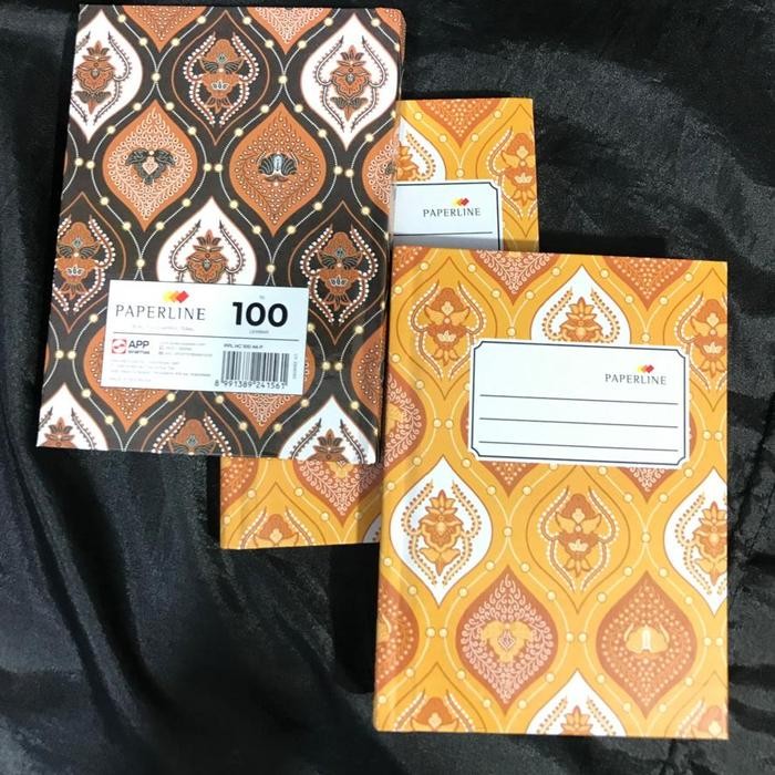 

Buku tulis kecil sampul Tebal merk Paperisi 100 lembar