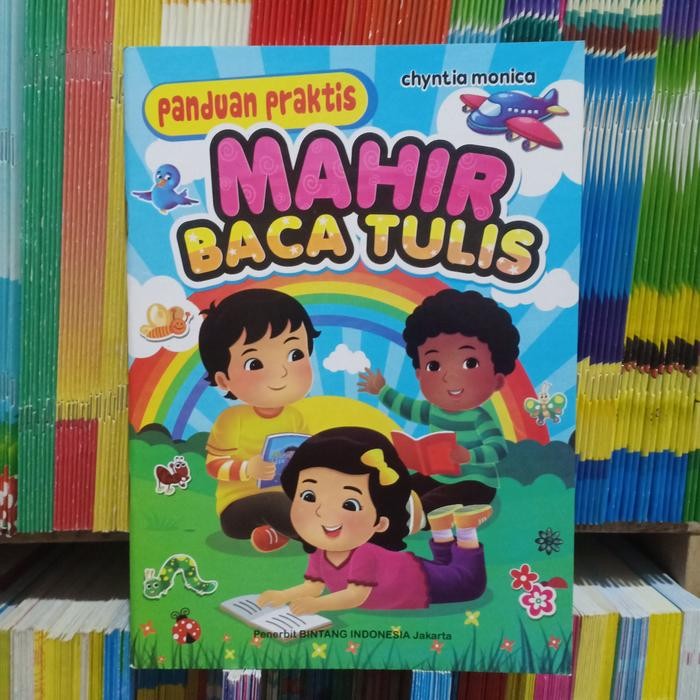 

Buku Anak Panduan Prais Mahir Baca Tulis Paud, TK, SD