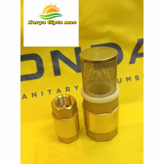 Tusen klep Kuningan 1/2" inch / tusen klep Onda