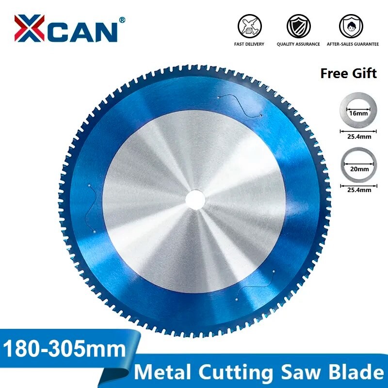 XCAN Metal Cutting Saw Blade 180-305mm Circular Saw Blade For Cutting