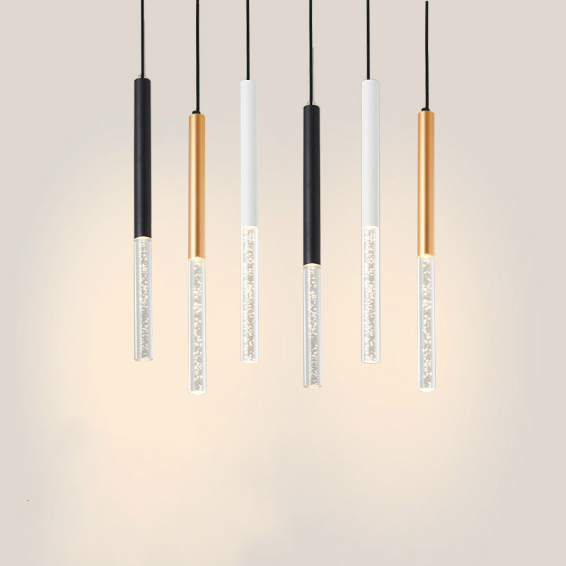 LED pendant lamp hanging lamp  Aluminum&Acrylic home Kitchen Island