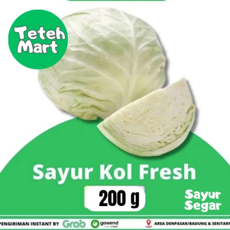 

Sayur Kol Fresh 200g
