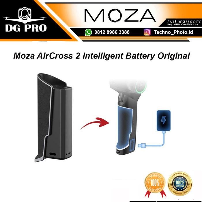 Moza AirCross 2 Intelligent Battery Original Baterai - Batre Gimbal
