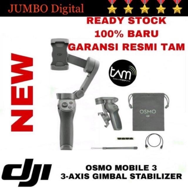 DJI OSMO MOBILE 3 - 3-Axis Gimbal Stabilizer NEW