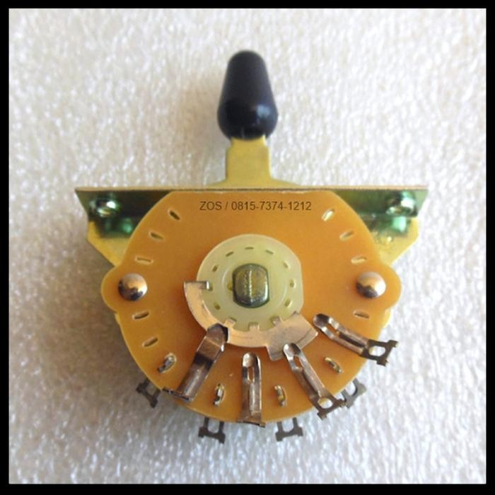 Saklar Switch Grigsby Oak 5Way Black